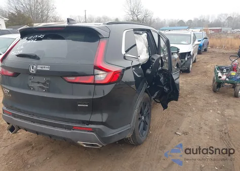 2025 Honda Cr-V Hybrid Sport Touring z USA, uszkodzony, nr VIN 7FARS6H91SE072714